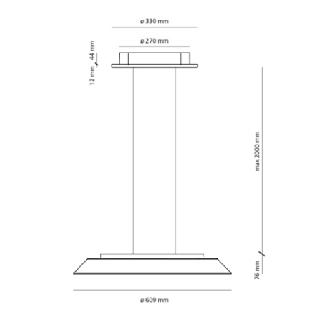 Artemide - Febe Bianco 3K Lampada a Sospensione